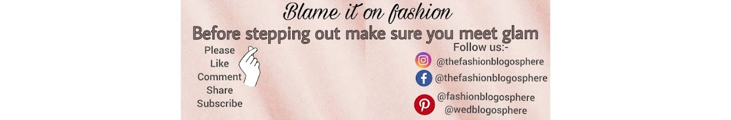 Blame It On Fashion, FRESHNET.COM