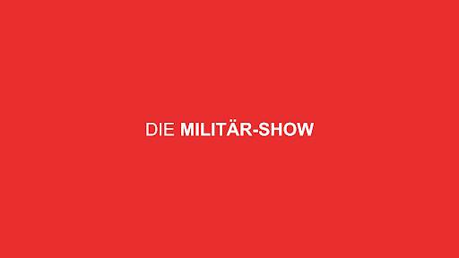 Die Militär-Show banner