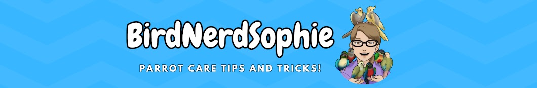 BirdNerdSophie Banner
