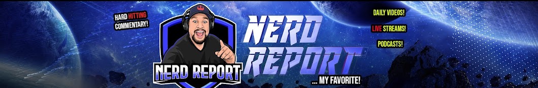 Nerd Report Banner