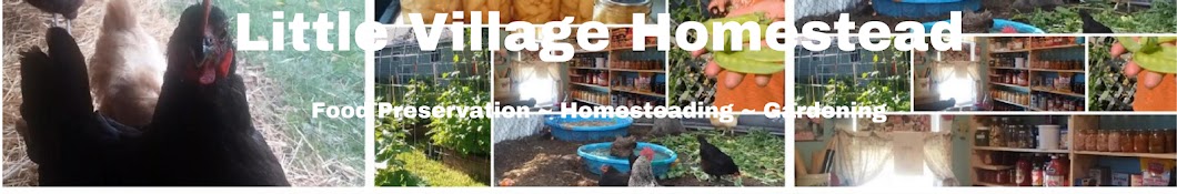 Little Village Homestead Banner