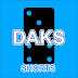 logo DaksDominoes Shorts