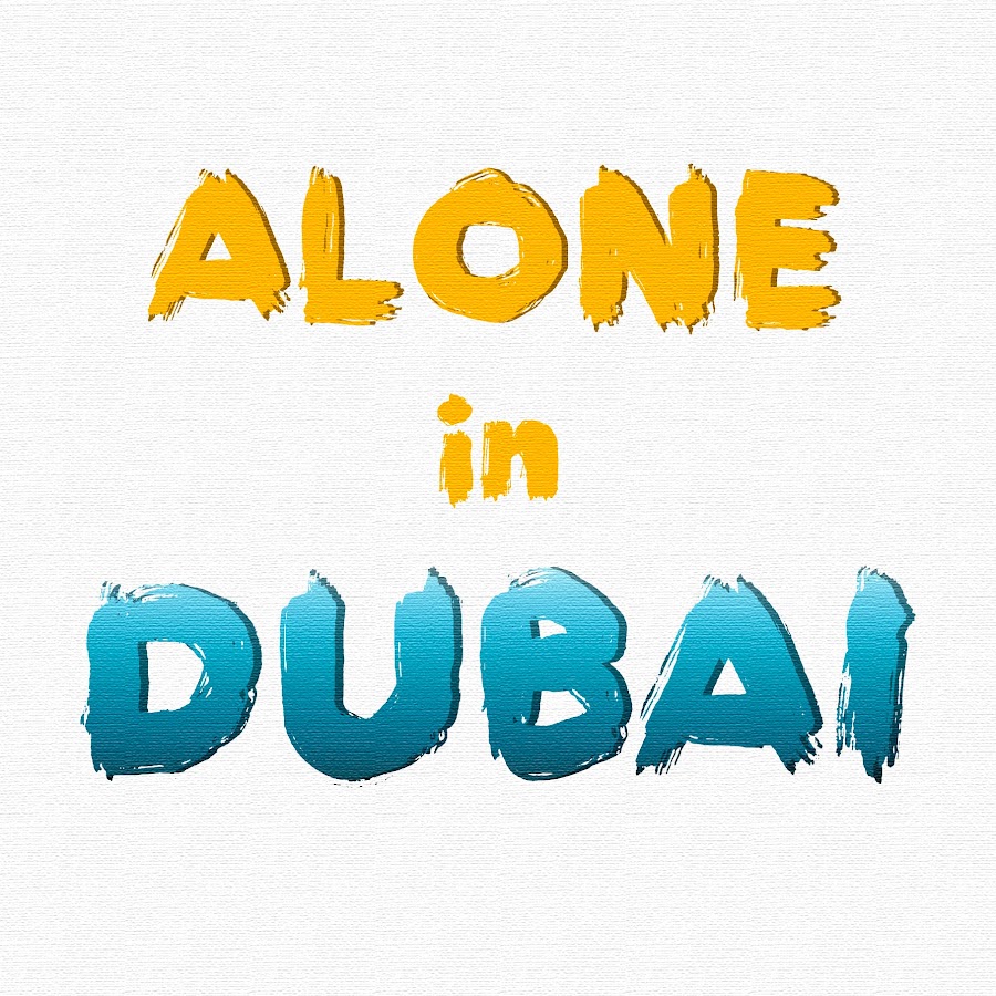 Alone in Dubai @aloneindubai