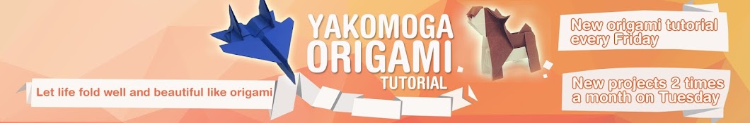 Easy Origami - Yakomoga