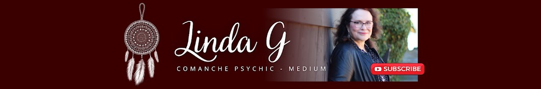 Linda G the Comanche Psychic Banner