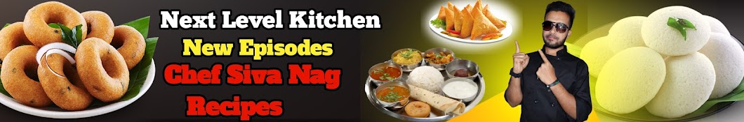 Chef Siva Nag Recipes Banner