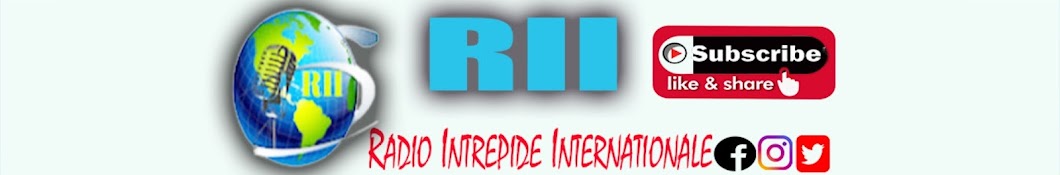 Radio Intrépide Internationale Banner