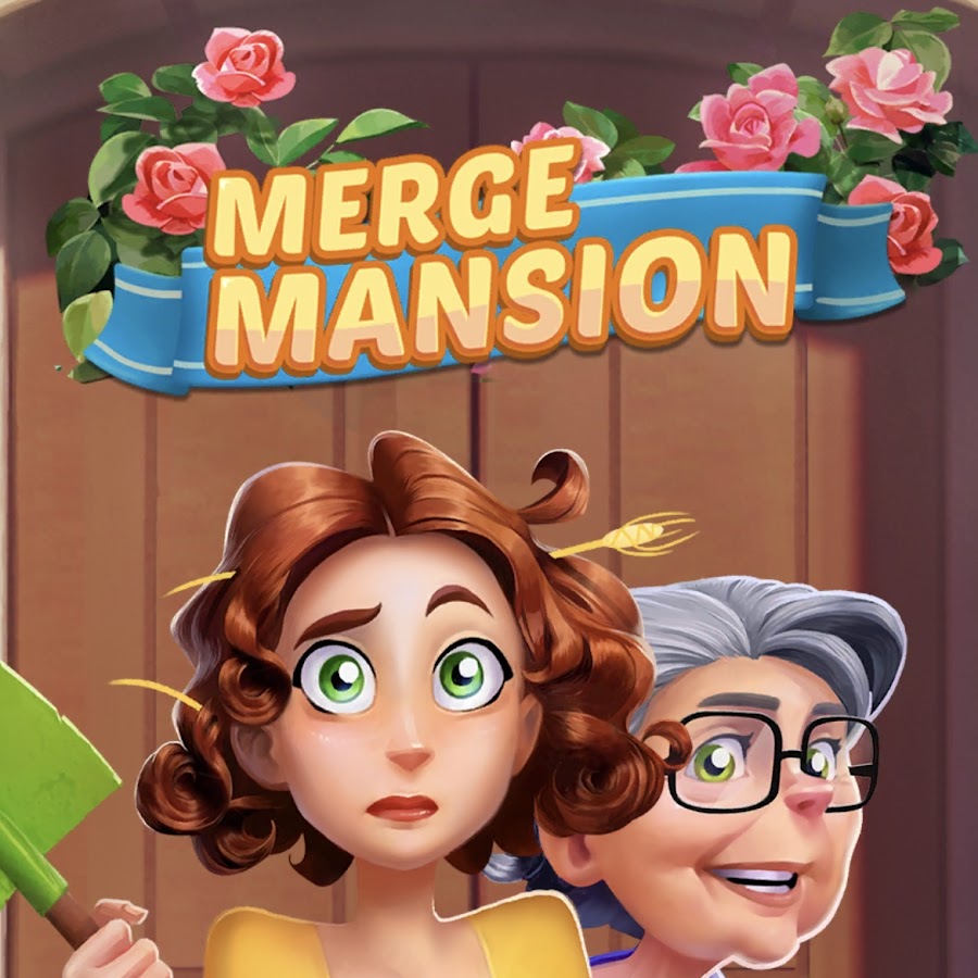 Merge mansion большой зал