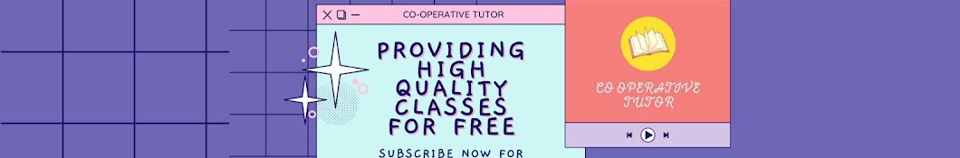 CO-OPERATIVE TUTOR