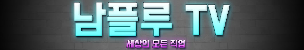 남플루 TV - 세상의 모든 직업