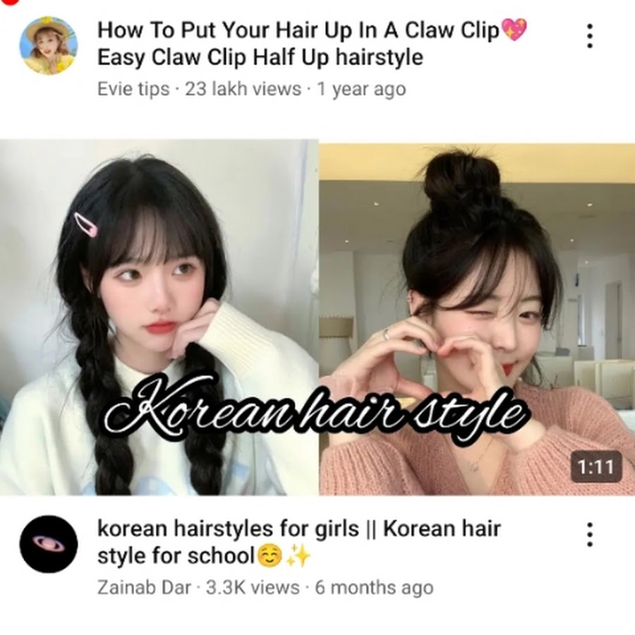 Korean fashion YouTube