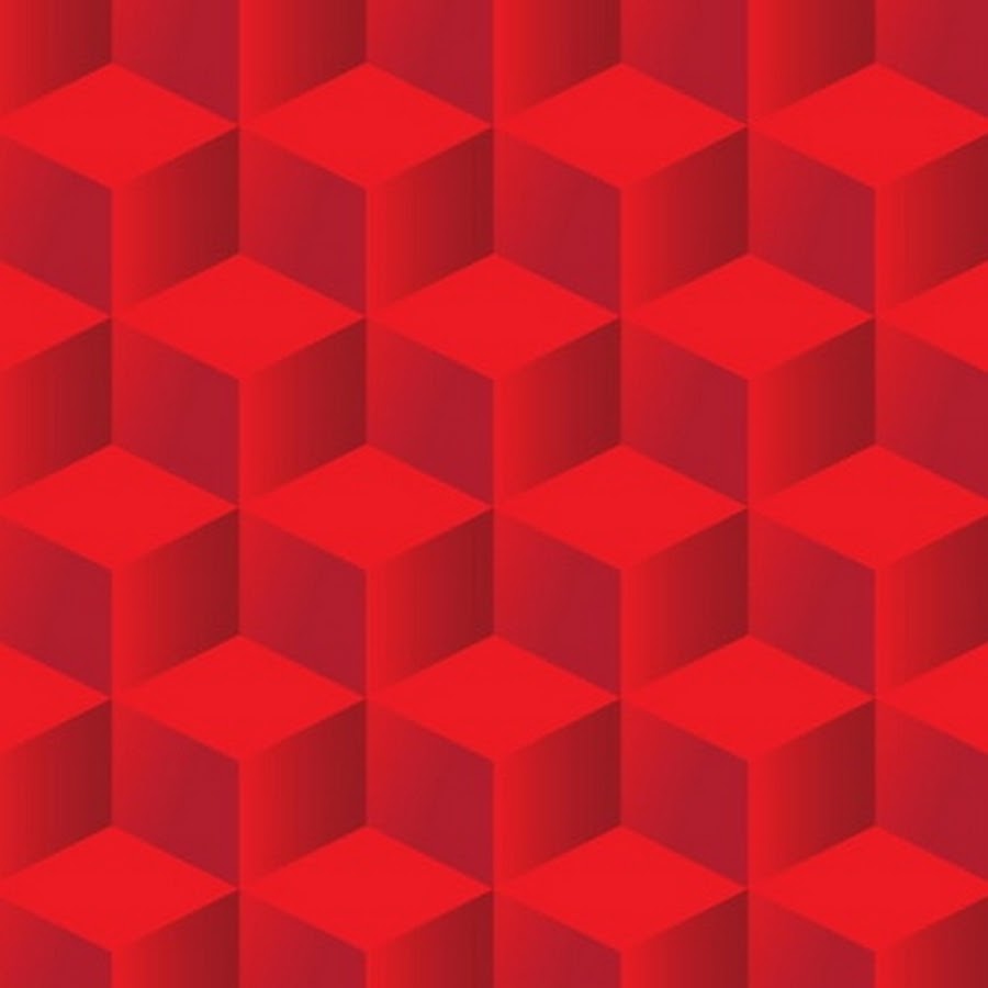 Красный 1 куб