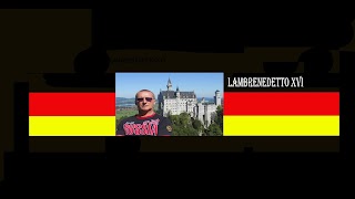 «Lambrenedettoxvi» youtube banner