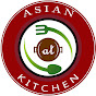 Asian at Kitchen