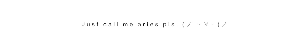 Aries Banner