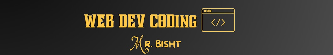 Web Dev Coding