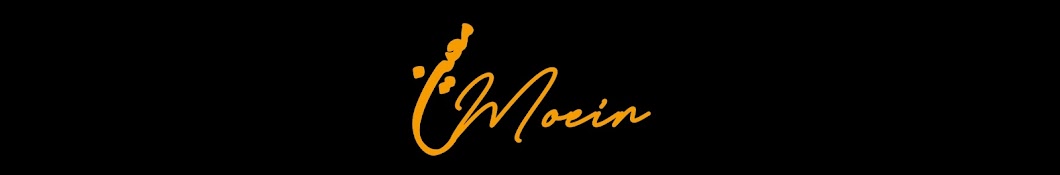 Moein Official Channel Banner