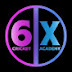 logo 6ix Cricket Academy