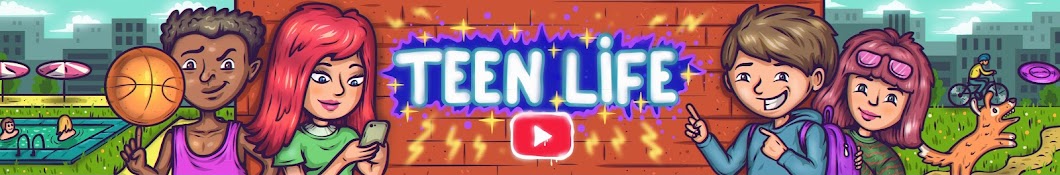 Teen life Banner