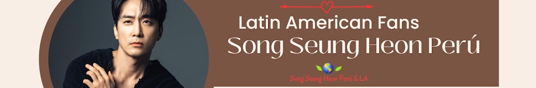 Song Seung Heon Perú Banner