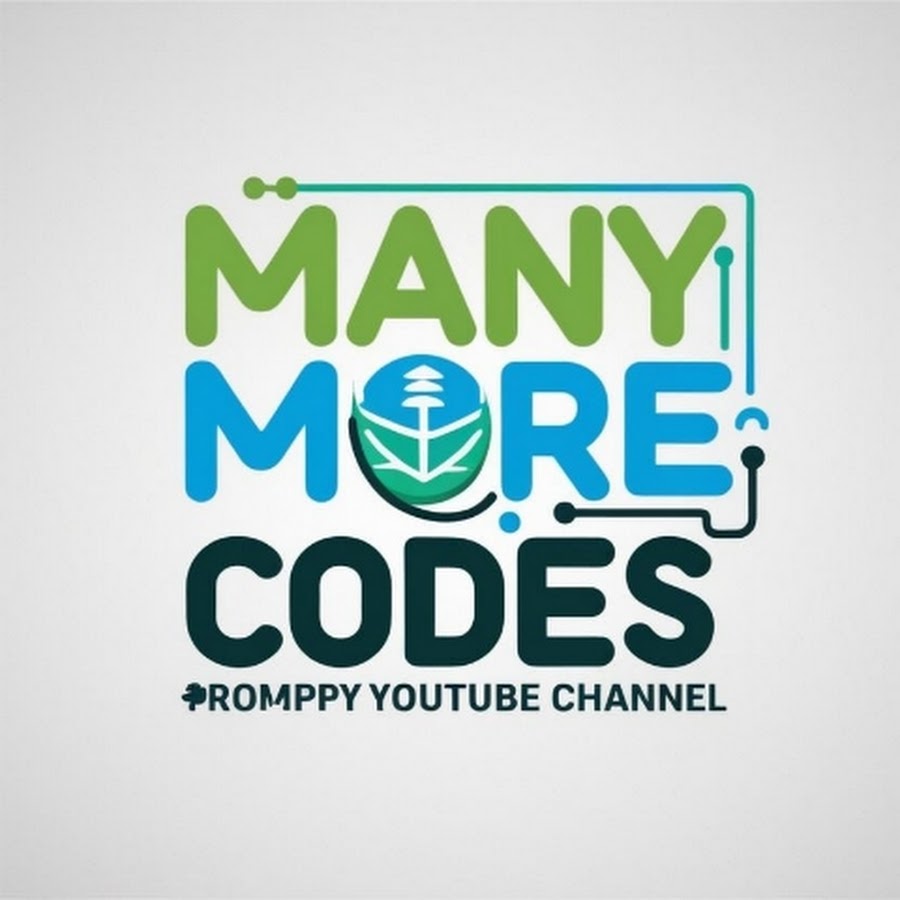 Many More Codes - YouTube Many More Codes