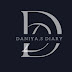 logo daniya,s diary