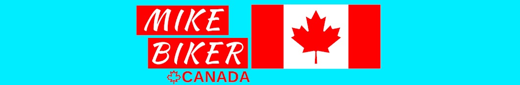 Mike Biker Canada Banner