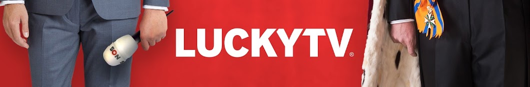 Het officiële LuckyTV-kanaal Banner
