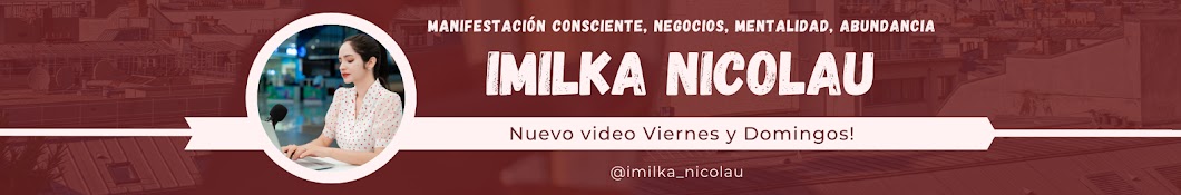 Imilka Nicolau- Coach de Manifestación Consciente