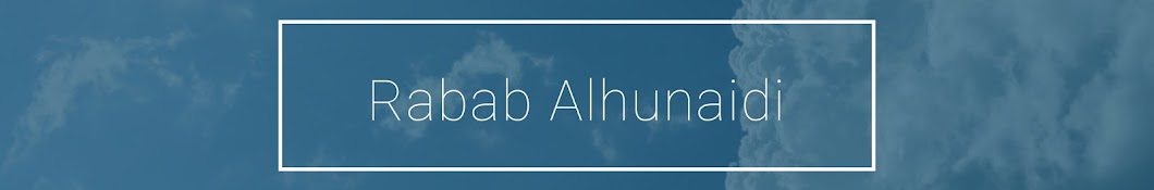 Rabab Alhunaidi Banner