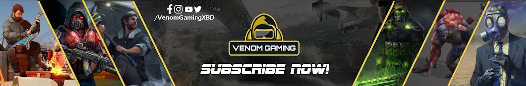 Venom Gaming Banner