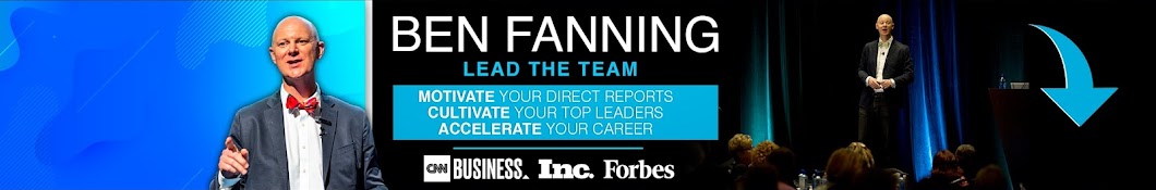 LEAD THE TEAM with Ben Fanning