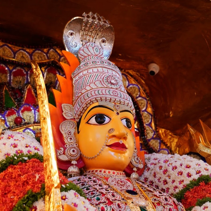 Om Sri Gangamma Devi Temple Malleshwaram - YouTube
