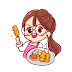 logo Foodie girl