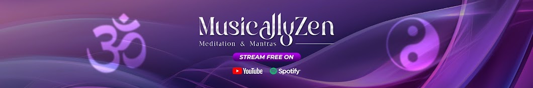 MusicallyZen - Meditation & Mantras Banner
