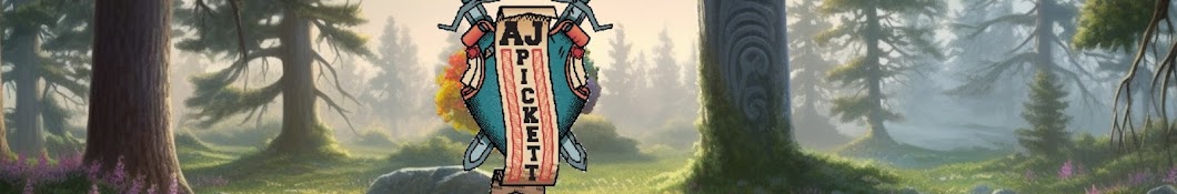 AJ Pickett Banner