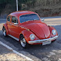 Fusca na estrada