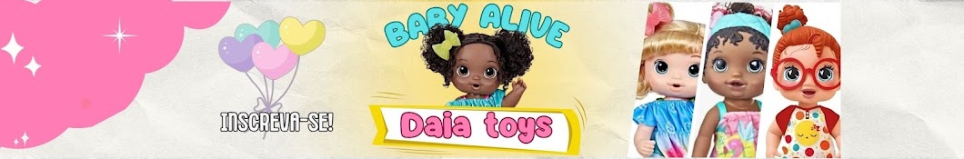 Baby Alive com Daiatoys