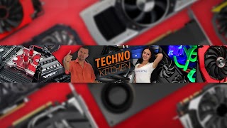 Заставка Ютуб-канала «Techno-Kitchen»