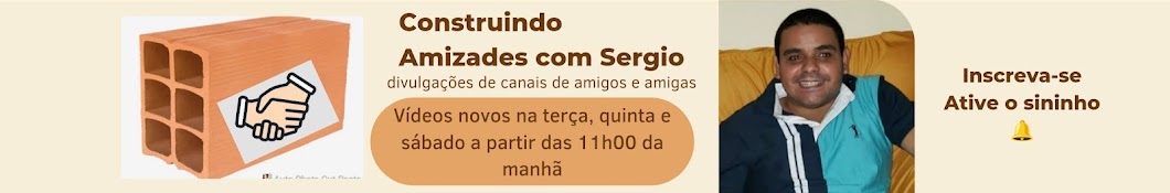 Construindo Amizades com Sergio 