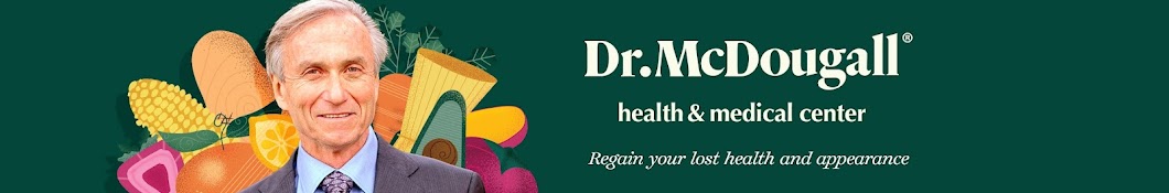 Dr. McDougall Health & Medical Center Banner
