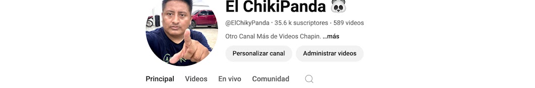 El ChikiPanda 🐼