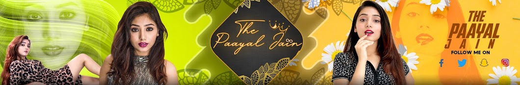 The Paayal Jain Banner