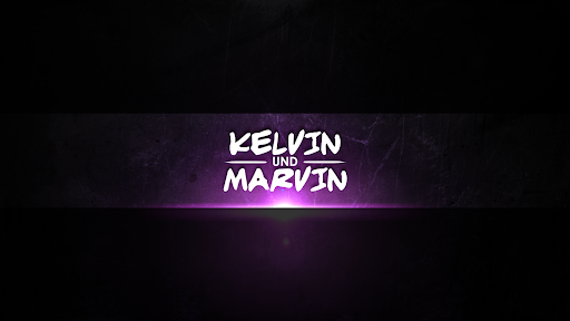 Kelvin und Marvin banner