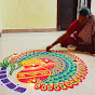 Artistic rangoli