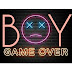 logo GAME OVER BOY