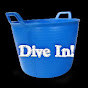 Dive In! blue bucket 