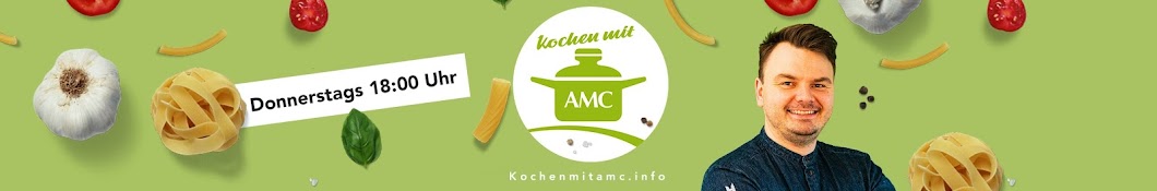 Kochen mit AMC Banner