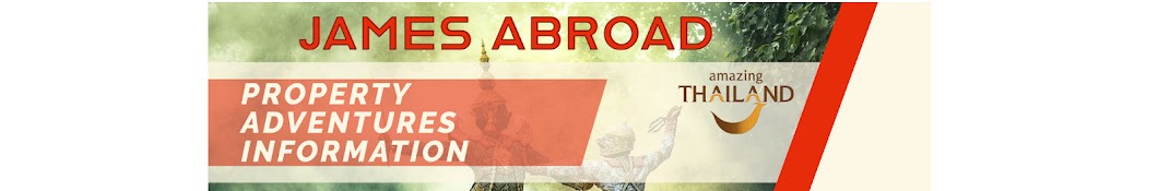 James Abroad Banner