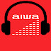 logo aiwa mini system